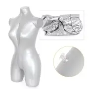 Mannequin Portable Tool Display Stand Female Mannequin Half Human Body
