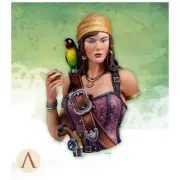 Scale75 - Mary Read - 1/12th Resin Bust - SNG001