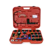 Steelman Master Cooling System Test and Purge Auto Kit, 27-Piece Kit, Leak an...
