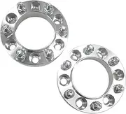 Wheel Spacer For Toyota For 4Runner For Fortuner Car 6 Lug Wheel Spacers Qty(2) 38MM/1.5" PCD 6X139.7 Hub Bore 106MM M12X1.5 Forged Wheel spaers