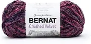 [Bernat] Crushed Velvet Yarn, Burgundy