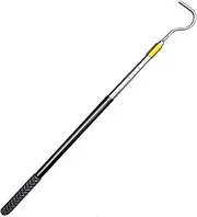 RV Awning Pole - Retractable Roof Puller, Multifunction Tent Lift Rod | Heavy Duty Outdoor Canopy Accessory, Handheld Aluminum Stick with Soft Handle for Shade Setup