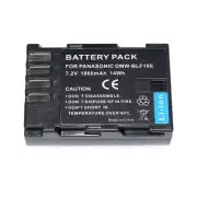Battery for Panasonic DMW-BLF19 BLF19E Lumix DMC-GH4KBODY GH4 DC-G9 DC-GH5S GH5