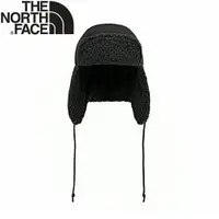 在飛比找樂天市場購物網優惠-【The North Face 遮耳保暖帽《黑》】5FW9/
