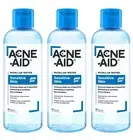 3X235ML Acne-Aid Micellar Water Sensitive Skin Cleansing Prone Make-up Remover