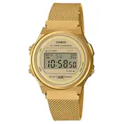 Casio Vintage Digital Gold Watch A171WEMG-9ADF