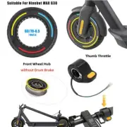 Front Wheel Hub /Throttle/Solid Tyre For Ninebot Max G30 E-Scooter Accessories