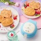 NEW/Bandai Kongari Chara Pancake Maker Baker Chiikawa Purple / JP