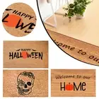 Welcome Mats Front Door Mats Outdoor Entryway Rug Non Slip Doormat Indoor wunxv