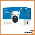 TP-Link Tapo TC43 Outdoor Pan Tilt Security WiFi Camera 3K Full Colour Night HD