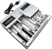 Daiilg 18650 Rechargeable Battery USB Charger for 18650 3.7 Rechargeable Lithium Battery