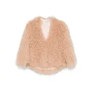 [Forte Forte] Forte Forte V-neck Coat 0 NUMERIC NEUTRALS