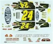 Winscals #24 DuPont 2010-Jeff Gordon Nascar decal