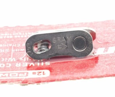 SRAM AXS Power Lock 12 Speed Road Chain Quick Link/ Connector 1pc, Silver