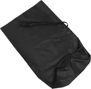 Oxford Cloth Patio Heater Cover Waterproof Outdoor Cover for Garden Rain Proof Easy-fold Protector Drawstring Stain Scratch Resistant