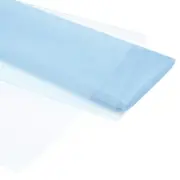 Tulle Fabric Rolls, 54 Inch by 10 Yards Fabric Spool Tulle, Light Blue