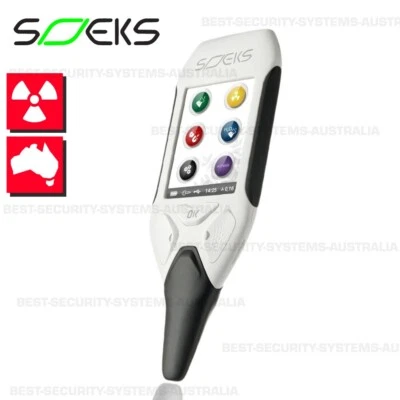 Soeks Radiation Dosimeter Ecovisor F4 Water Nitrate Tester electromagnet quantum