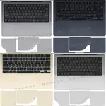 【宜家良品百貨】蘋果筆電保護貼膜 貼紙 星光午夜色MACBOOK 2023 AIR 13 M2 AIR 15 A2941 A2681