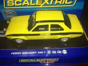 SCALEXTRIC C2966 FORD ESCORT RS 1600 MEXICO DAYTONA YELLOW SPECIAL Slot Car NEW!