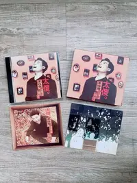 在飛比找Yahoo!奇摩拍賣優惠-巫啟賢 太傻 情歌回顧展 二手CD