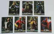 (ALL 7) SERIES 3:Injustice Dave Busters Mortal Kombat Scorpion Boss Cards Y-050