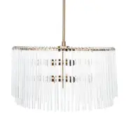 Luxe Living Zara Round Pendant Light