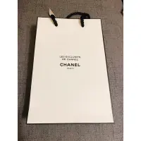 在飛比找蝦皮購物優惠-Chanel 真品手提袋、香奈兒包裝袋編08