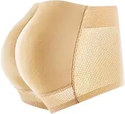 [Aniywn] Hip Pad Underwear for Men Women Padded Reinforced Hip Shapewear Hip Lifter Hip Pad for Big Butt Shapewear Briefs