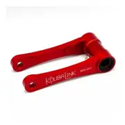 Koubalink Lowering Link for BETA X-Trainer 250 2021 13-22mm Red