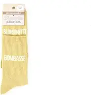 [Felizz] Sequin Socks - Blondinette Bomb (36-42), Orange, One Size, orange, One size