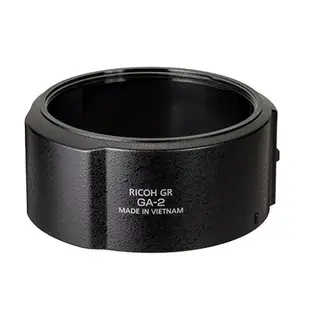 RICOH GA-2 接環 適GRIIIx GR3x GRIII x (GA2,公司貨)GRIIIX 可安裝49mm 鏡片【APP下單4%點數回饋】