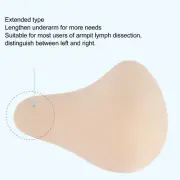 Artificial Symmetrical Breast Mastectomy Prosthesis Concave Bra Pads Post Ma EUJ