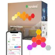 Nanoleaf Shapes Hexagon Starter Pack 9 Pieces Easy Installation 16.8 Millio 670