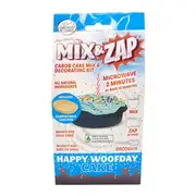 Mix & Zap Birthday Cake Kit Dog Treat Blue