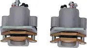 Brake Caliper, Rear Caliper Assembly Compatible with Polaris Sportsman 500 2009‑2014, 1911415 Rear Brake Part, UTV Brake Replacement Set