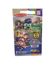 Melissa & Doug PAW Patrol 2 Magnetic Jigsaw Puzzles Big Trucks Pups 15 Pcs each