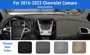 Dashboard Dash Mat Cover for 2016-2023 Chevrolet Camaro (DashTex) (for: Chevrolet)