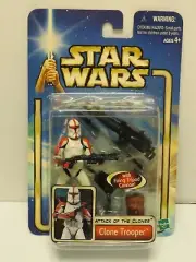 STAR WARS CLONE TROOPER ATTACK OF THE CLONES ACTION FIGURE SEALED #17