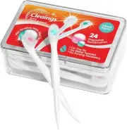 Mini Brushes-Disposable Toothbrushes with Cleaning Beads Toothpaste and Pick ...