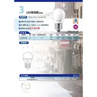 在飛比找蝦皮購物優惠-凱得米｜3｜飛利浦 philips LED E27 3W 迷