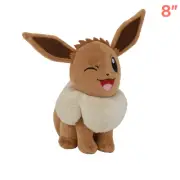 Eevee ~ 8" Pokemon Plush Toy