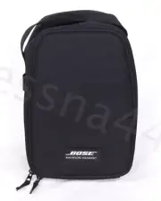 BOSE A20 Aviation Headset Carry Case Bag Black Zipper No Divider Factory OEM NEW