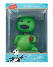 Disney The Nightmare Before Christmas Bobblehead OOGIE BOOGIE Display Figure New