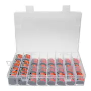 1Set 60Pc 2/3/5 Hole Wire Block Electrical Wire Connector Terminal