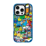 iPhone 16 Pro Impact Ring Stand Case MagSafe Compatible Sticky Mess