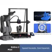 2 Max Large Large Format FDM 3D Printer Build Size 500*420*420mm with 500mm/s