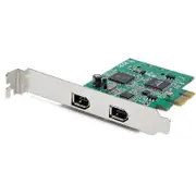 Startech PEX1394A2V2 FireWire Card - PCIe FireWire - 2 Port