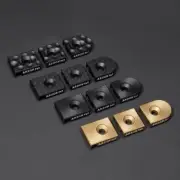 New Machine M-LOK Keymod Rail Cover Wire Guide System Cable Management Handguard
