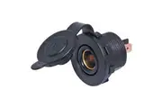 12VDC Panel Mount Female Merit Socket