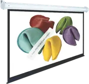 "2C Enjoy IT 92"" Manual Pull down Screen"